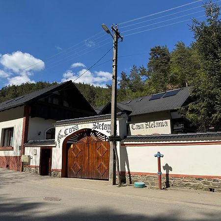 Casa Stefania Hotel Tălmaciu Eksteriør billede