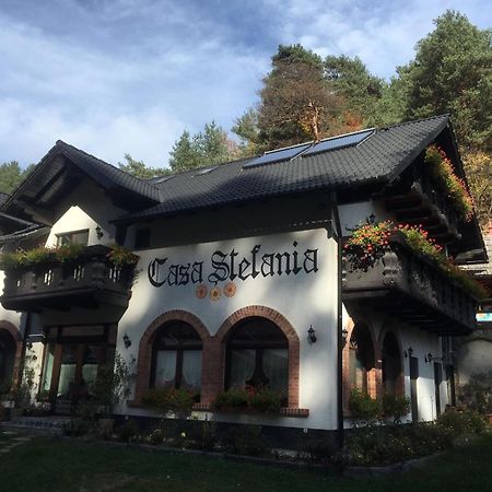 Casa Stefania Hotel Tălmaciu Eksteriør billede