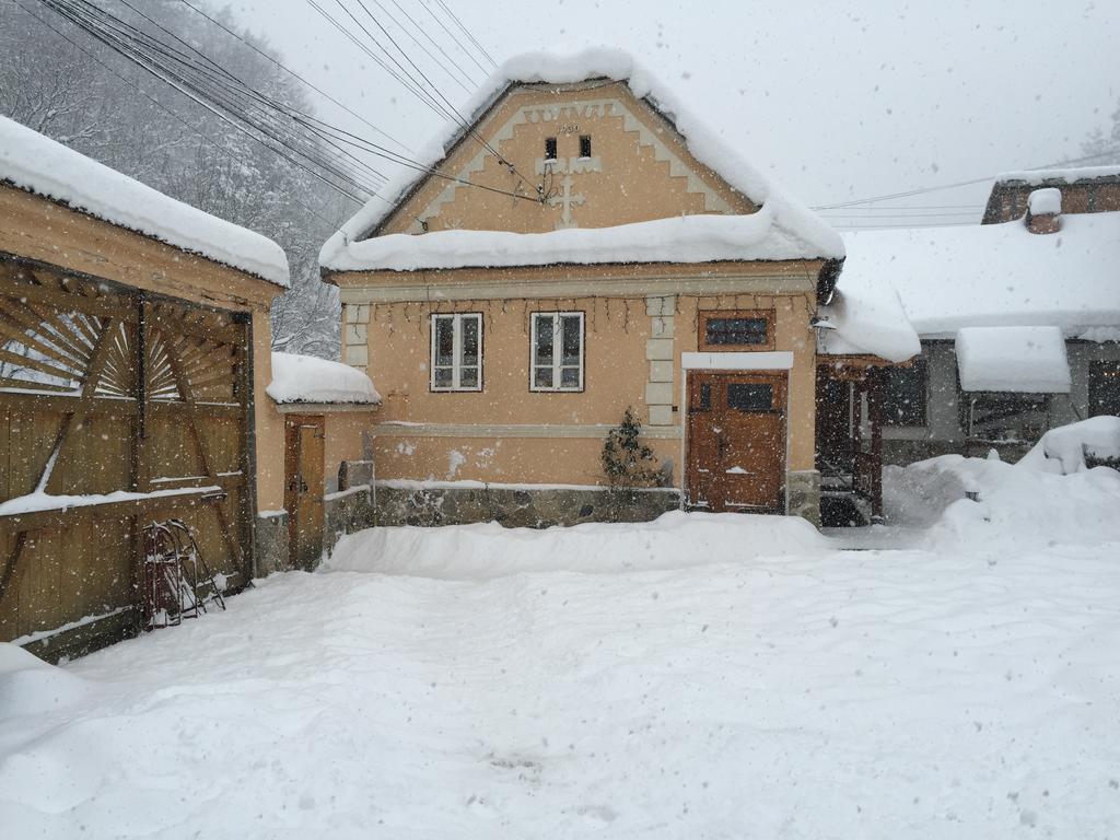 Casa Stefania Hotel Tălmaciu Eksteriør billede