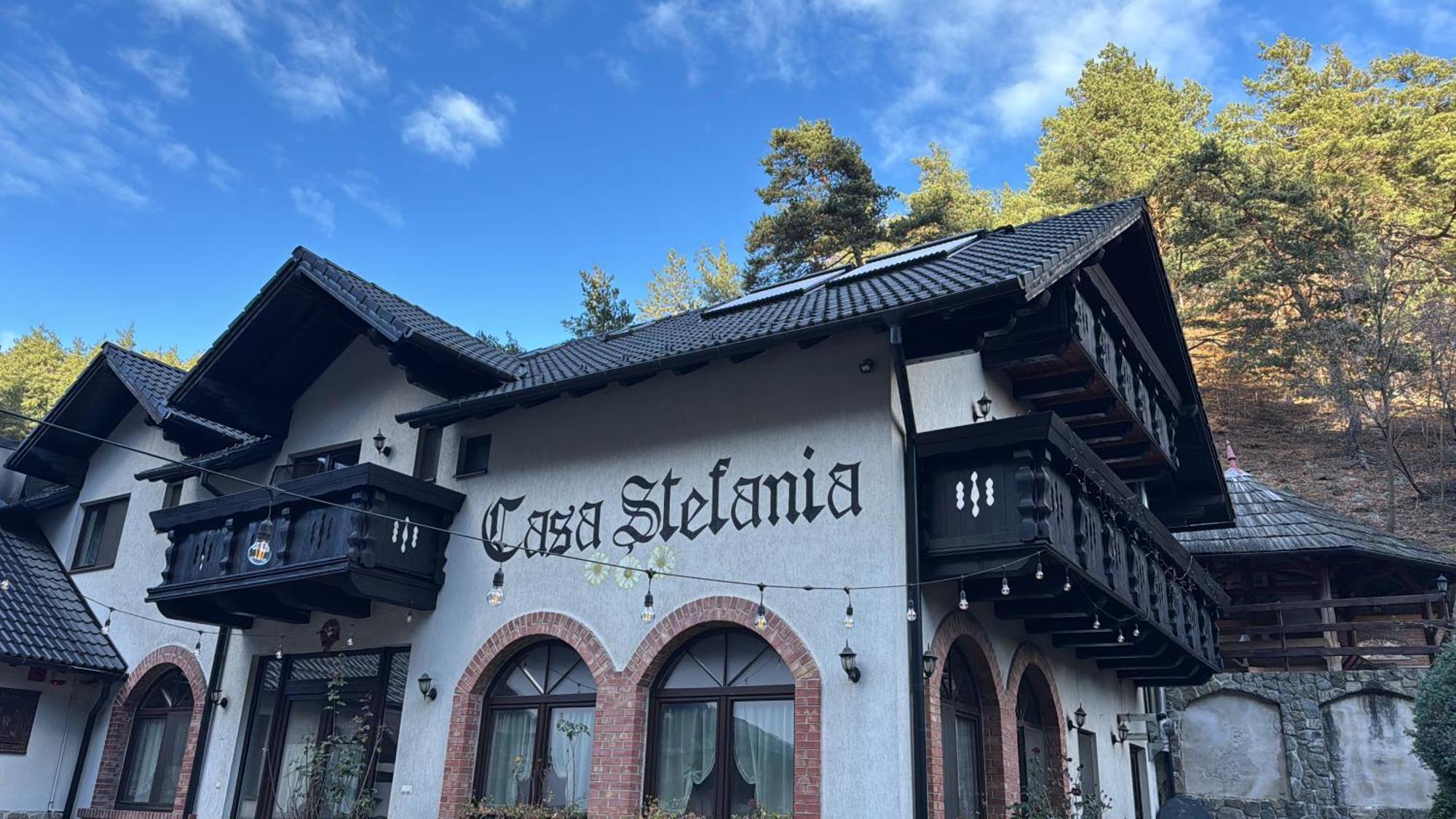 Casa Stefania Hotel Tălmaciu Eksteriør billede