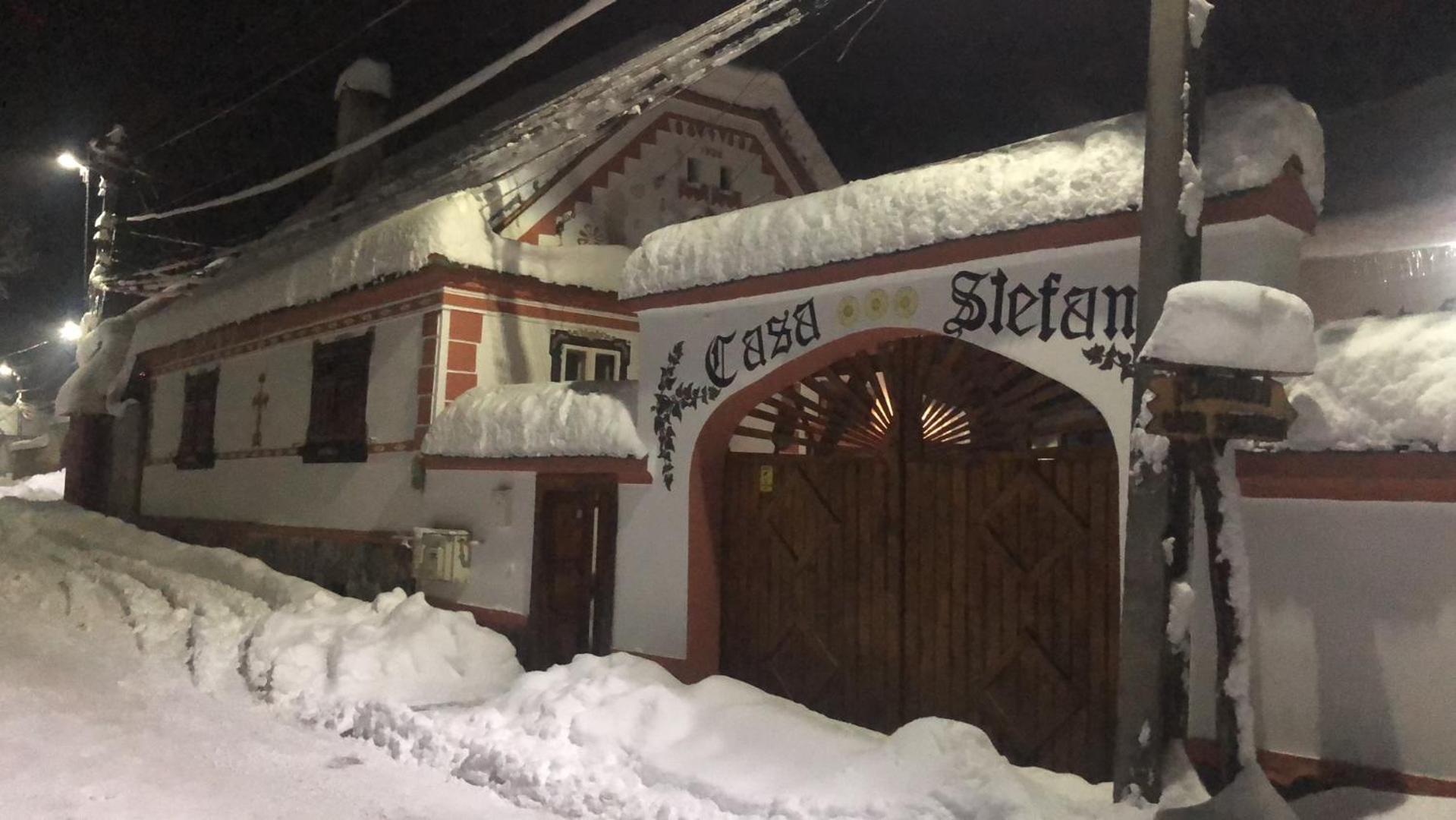 Casa Stefania Hotel Tălmaciu Eksteriør billede
