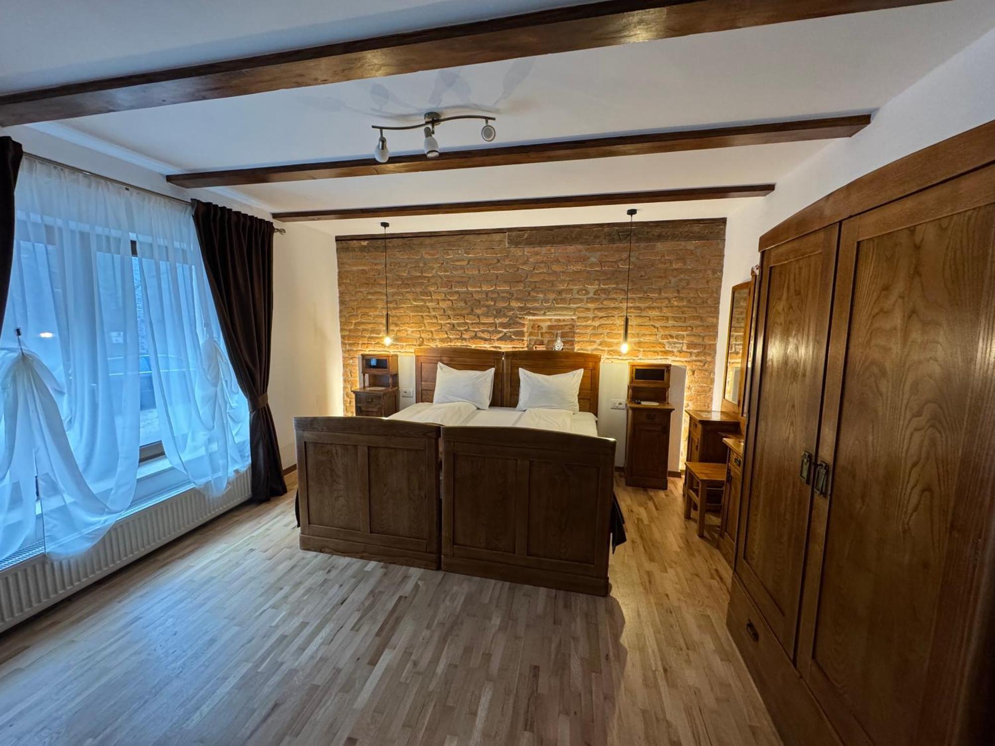Casa Stefania Hotel Tălmaciu Eksteriør billede