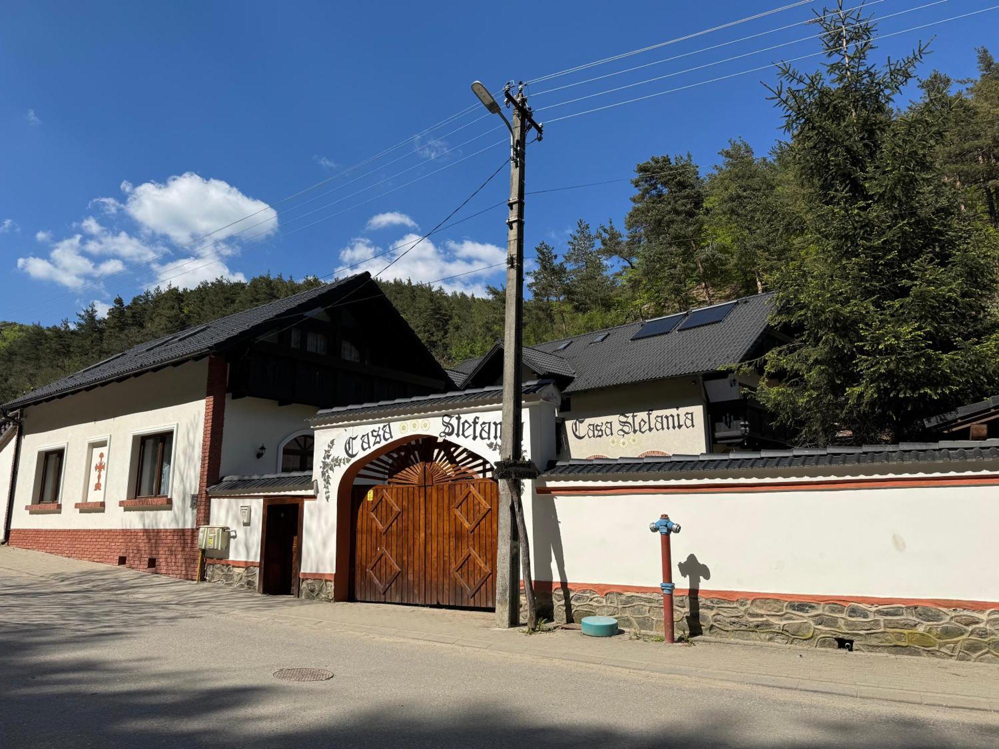 Casa Stefania Hotel Tălmaciu Eksteriør billede