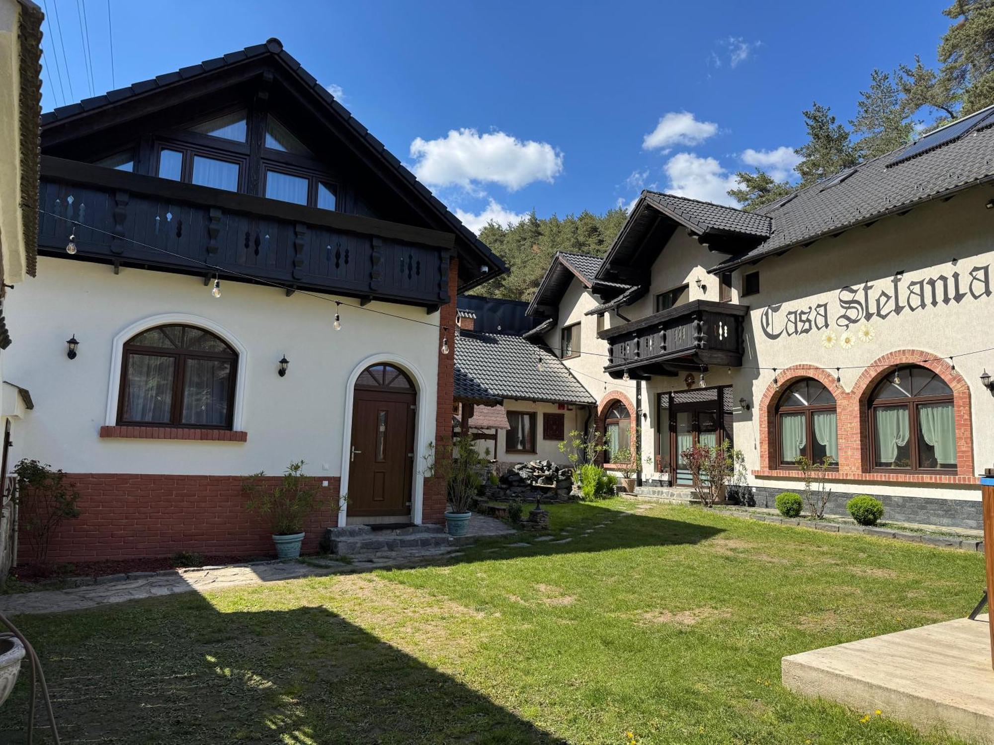 Casa Stefania Hotel Tălmaciu Eksteriør billede