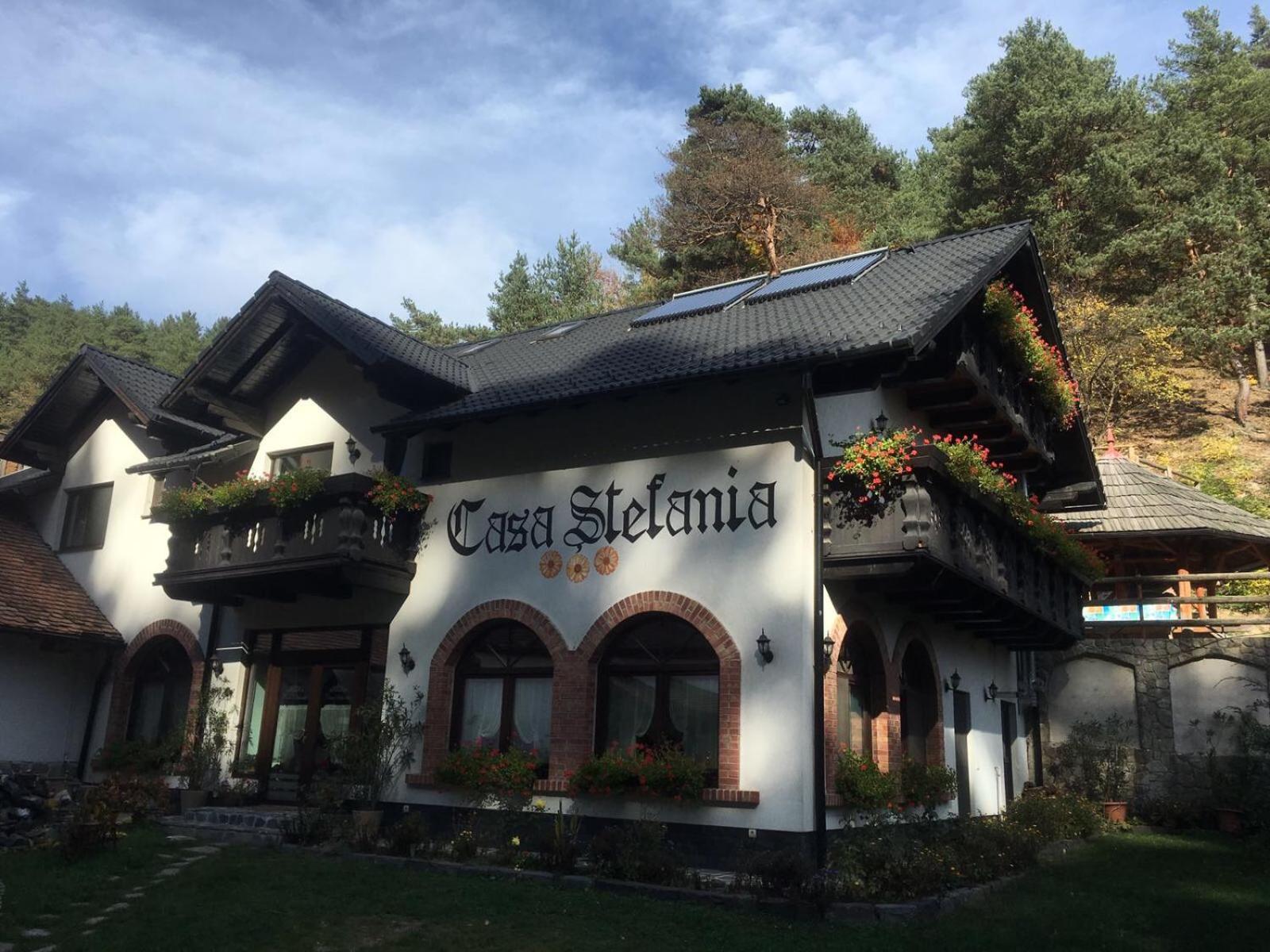 Casa Stefania Hotel Tălmaciu Eksteriør billede
