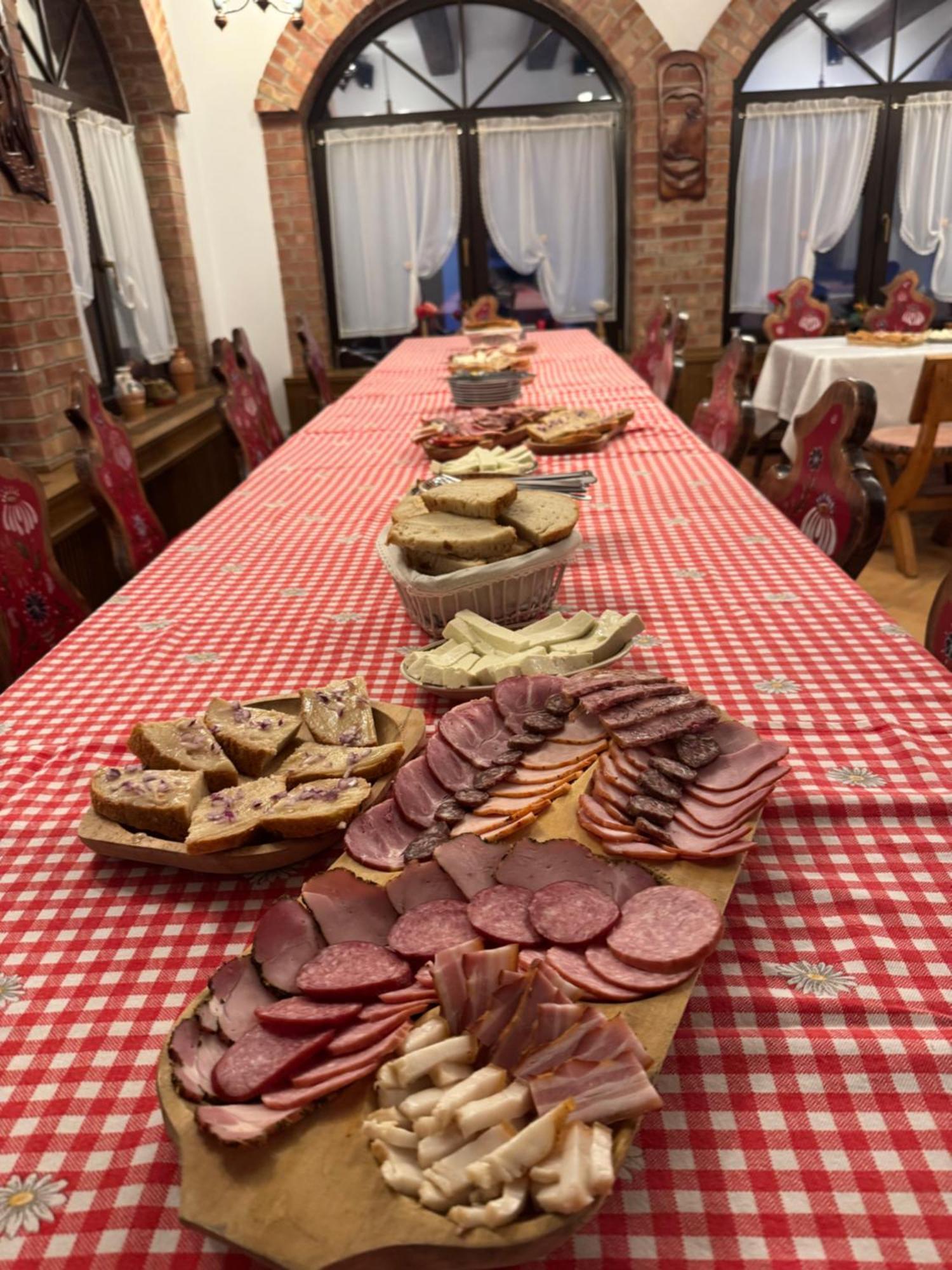 Casa Stefania Hotel Tălmaciu Eksteriør billede
