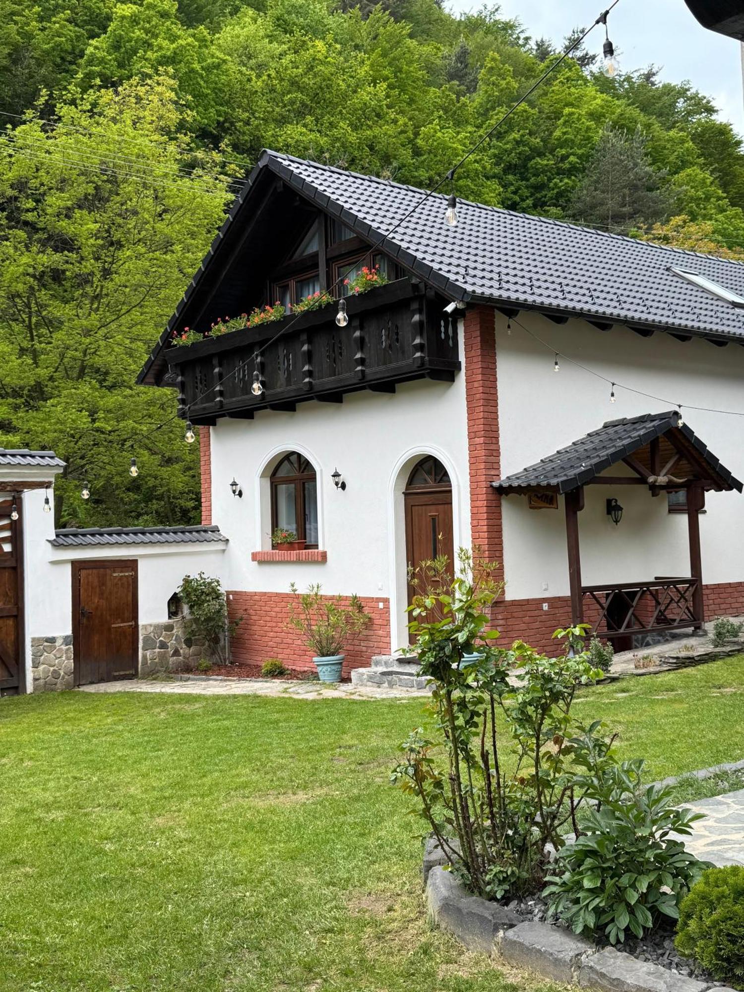 Casa Stefania Hotel Tălmaciu Eksteriør billede
