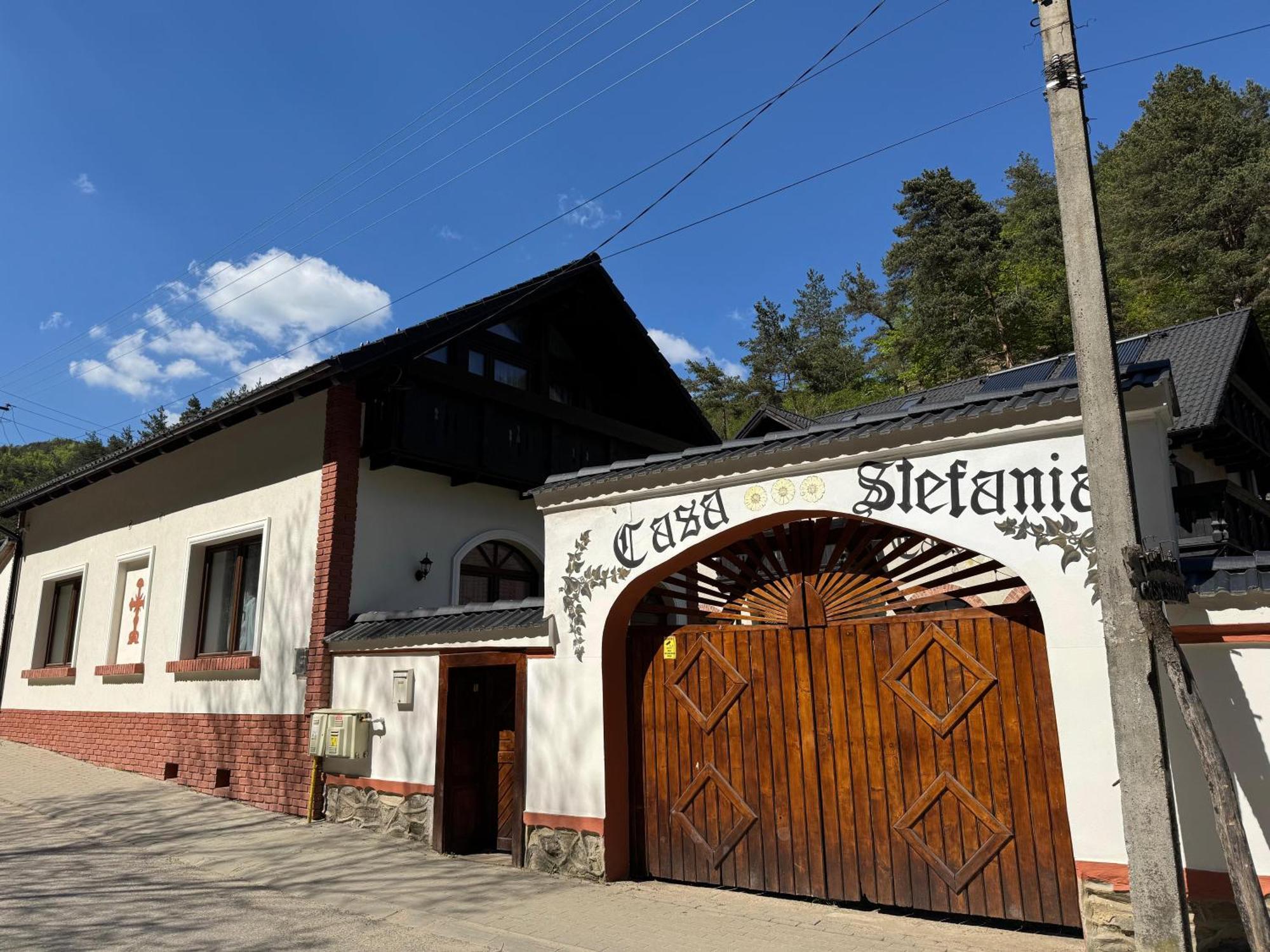 Casa Stefania Hotel Tălmaciu Eksteriør billede