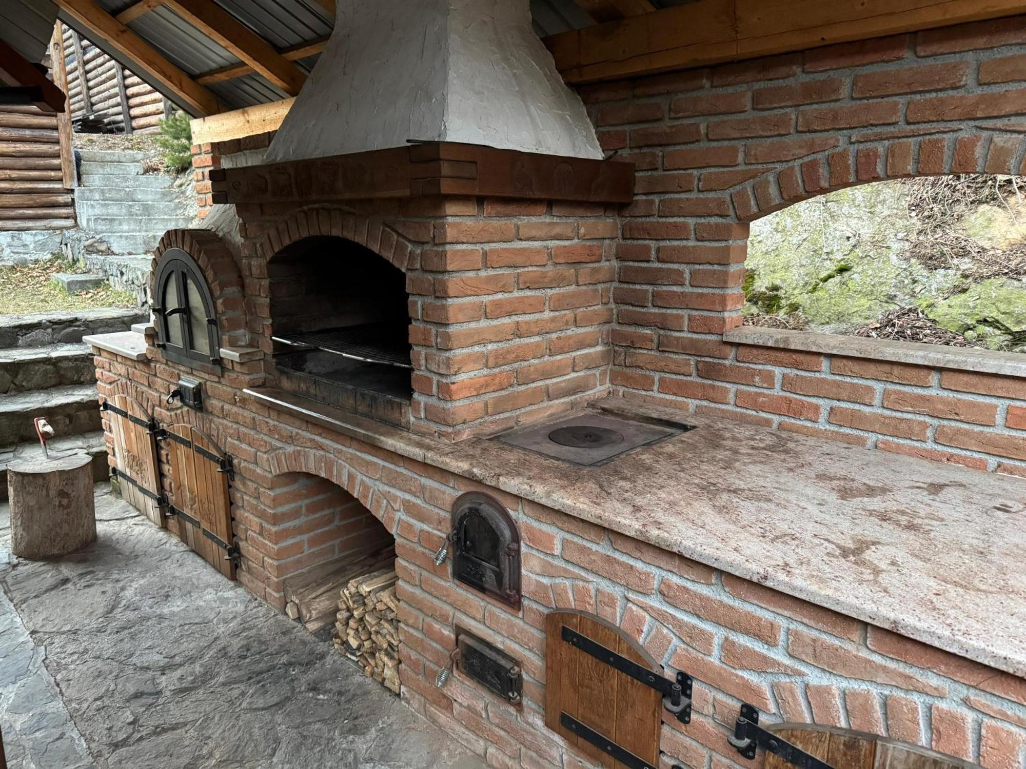 Casa Stefania Hotel Tălmaciu Eksteriør billede