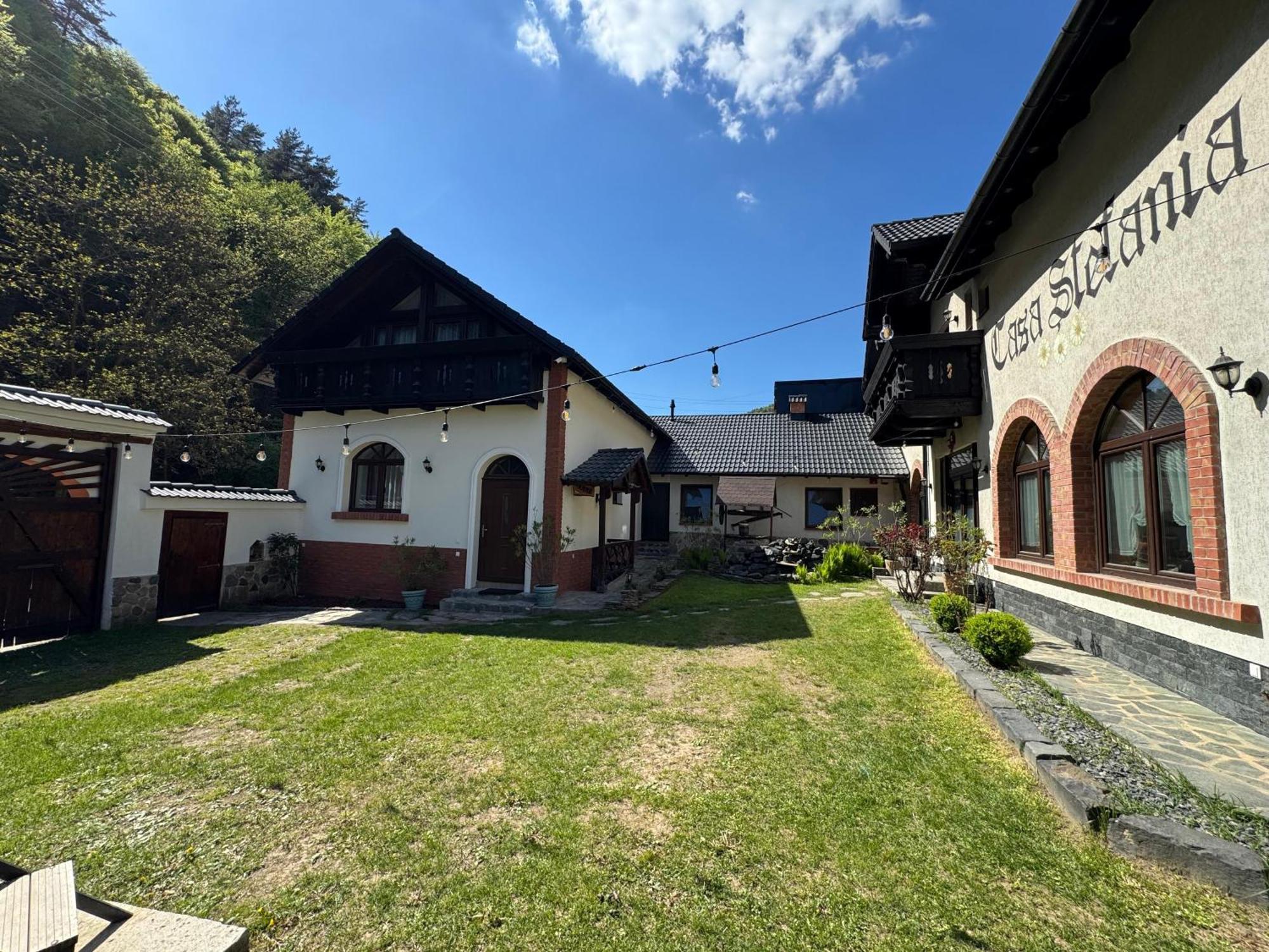 Casa Stefania Hotel Tălmaciu Eksteriør billede