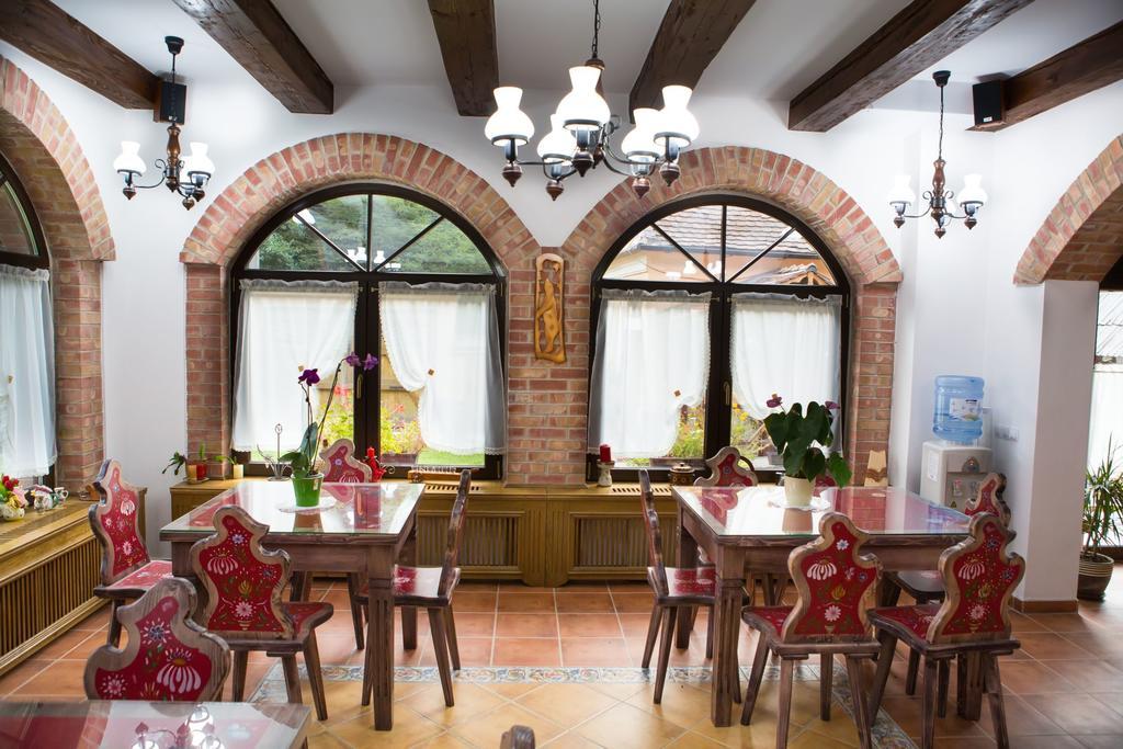 Casa Stefania Hotel Tălmaciu Eksteriør billede
