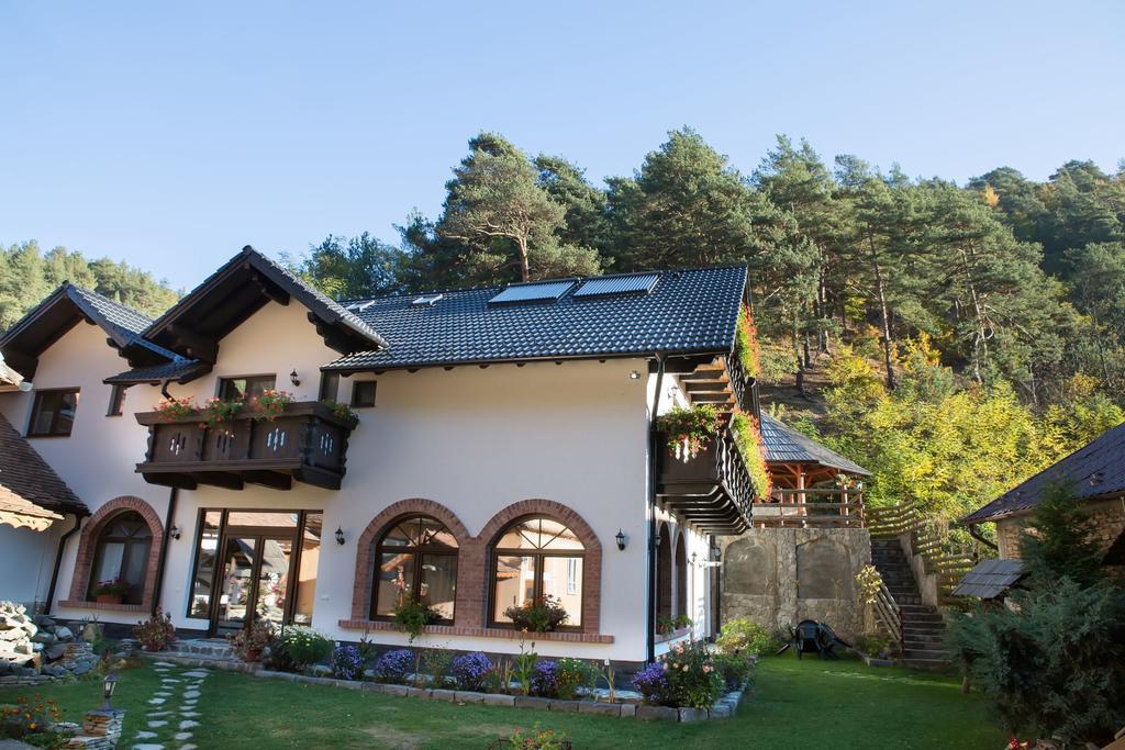 Casa Stefania Hotel Tălmaciu Eksteriør billede