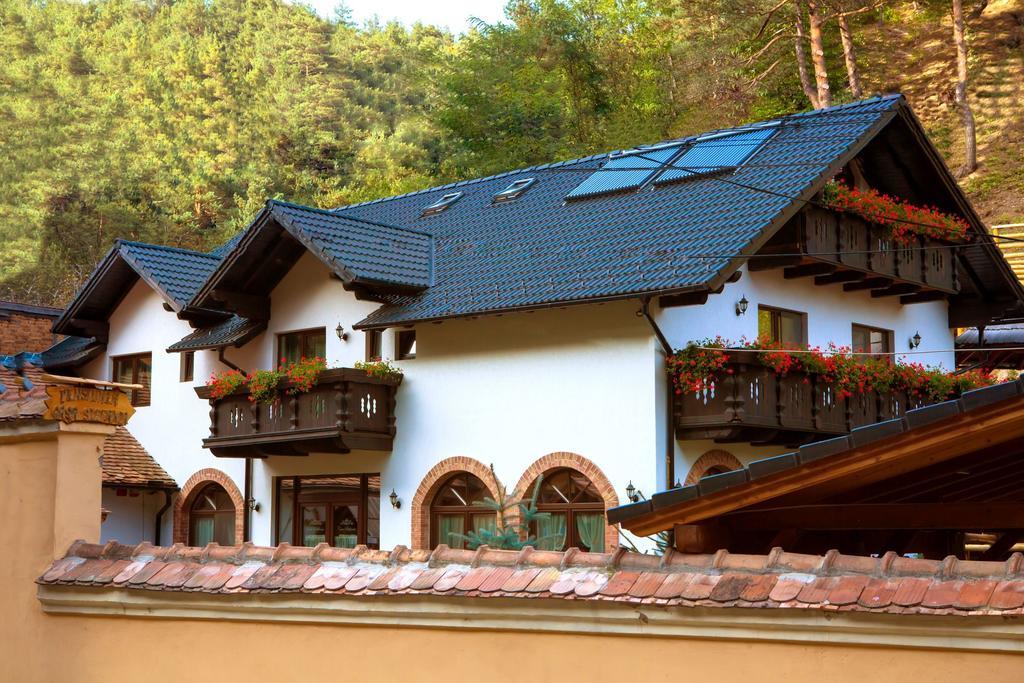Casa Stefania Hotel Tălmaciu Eksteriør billede