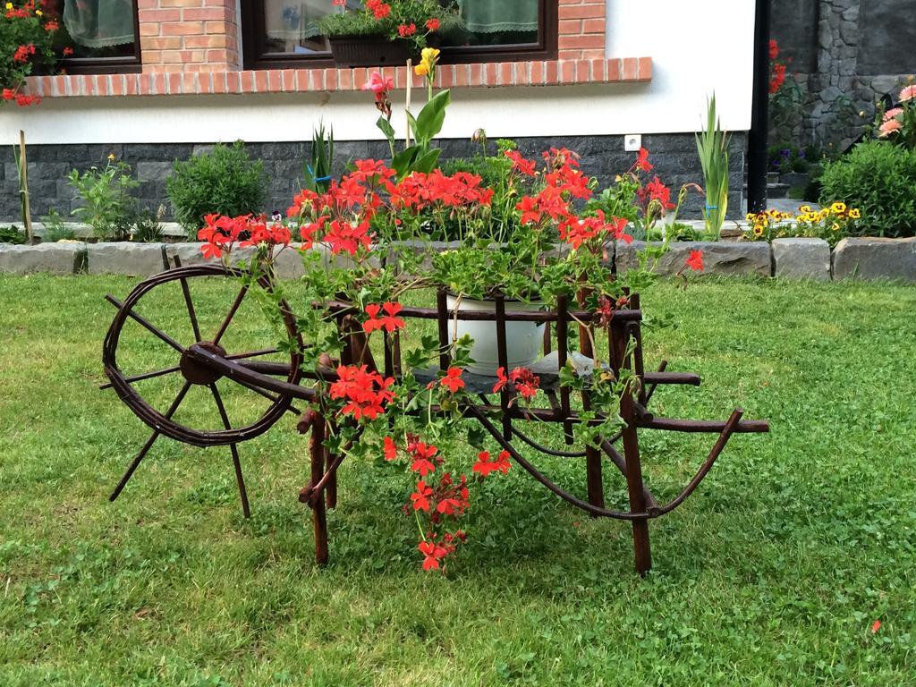 Casa Stefania Hotel Tălmaciu Eksteriør billede