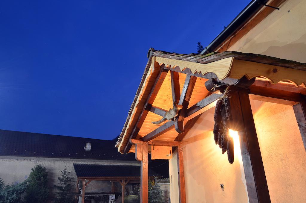 Casa Stefania Hotel Tălmaciu Eksteriør billede