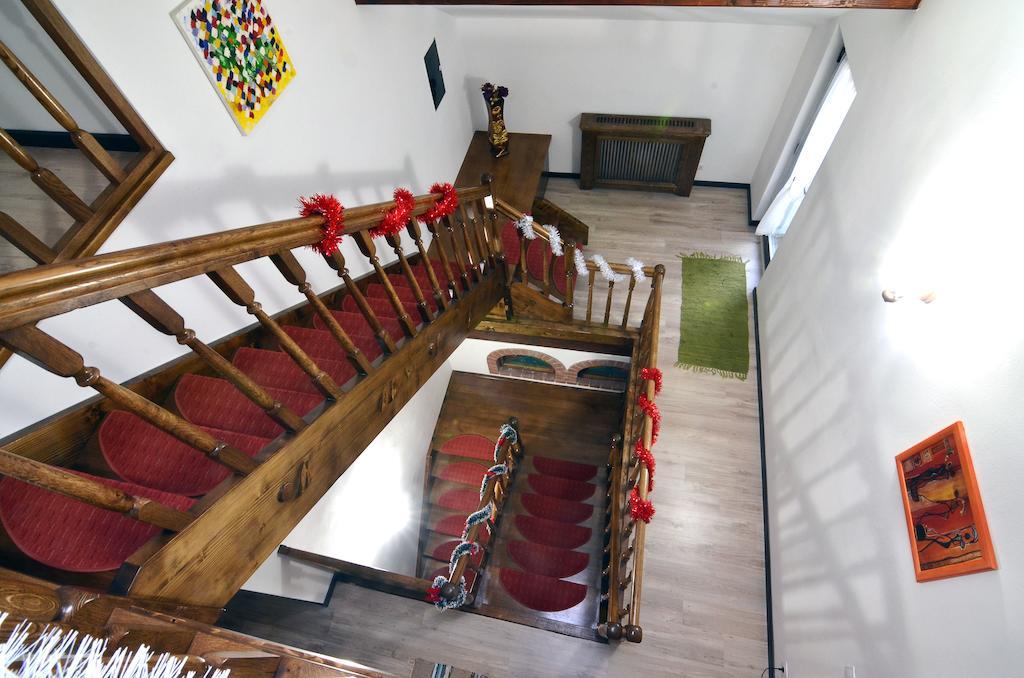 Casa Stefania Hotel Tălmaciu Eksteriør billede