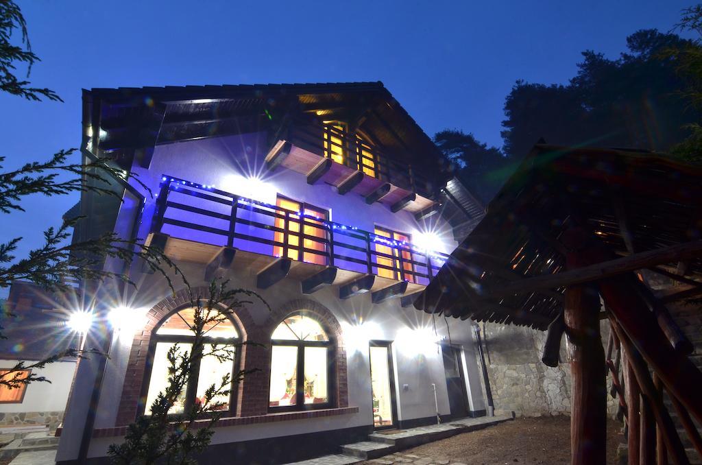 Casa Stefania Hotel Tălmaciu Eksteriør billede