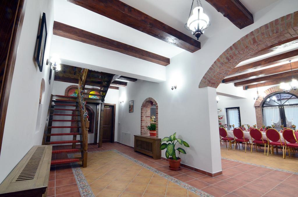 Casa Stefania Hotel Tălmaciu Eksteriør billede