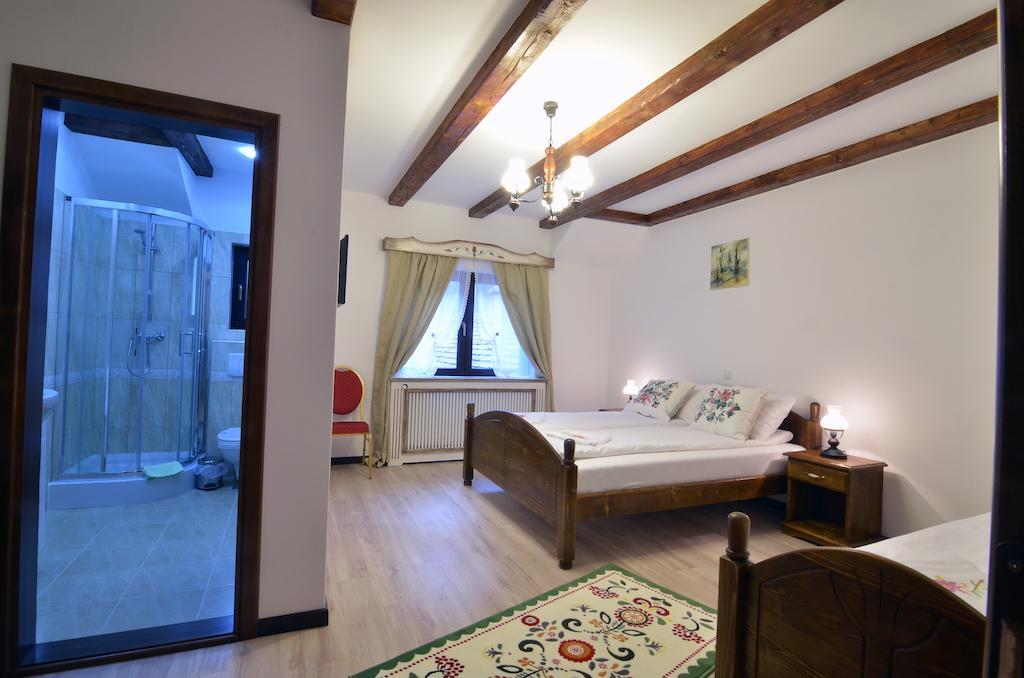Casa Stefania Hotel Tălmaciu Værelse billede