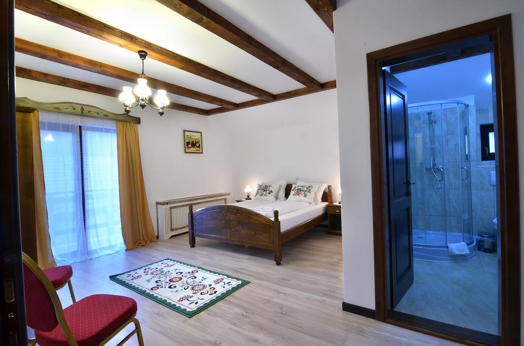 Casa Stefania Hotel Tălmaciu Værelse billede