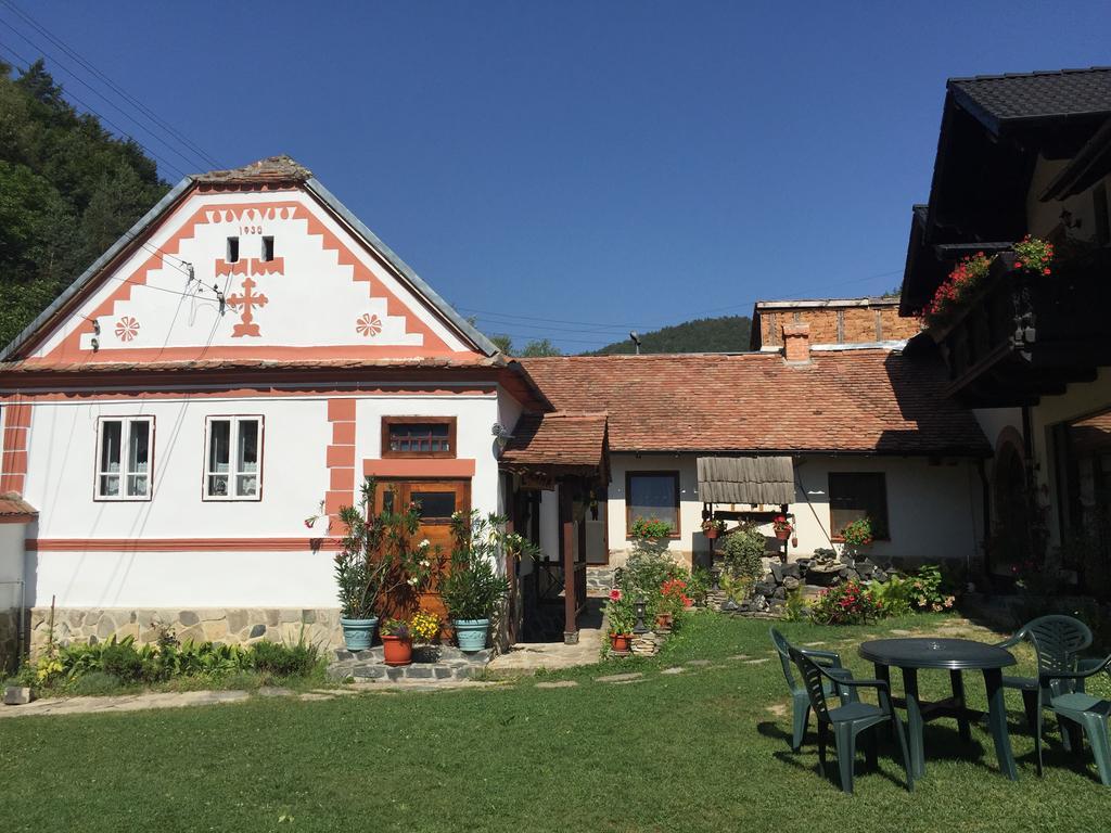 Casa Stefania Hotel Tălmaciu Eksteriør billede