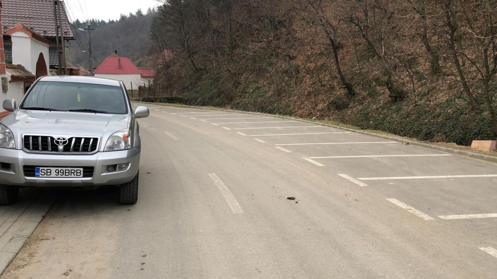 Casa Stefania Hotel Tălmaciu Eksteriør billede