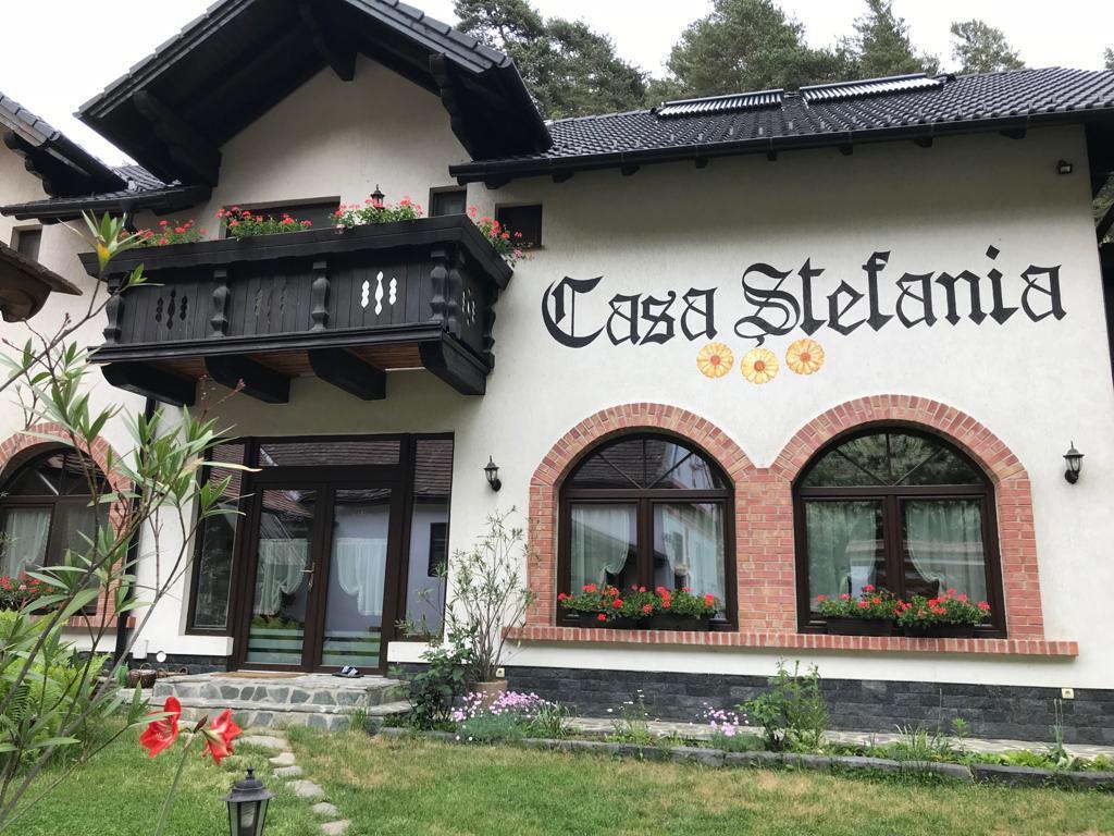 Casa Stefania Hotel Tălmaciu Eksteriør billede