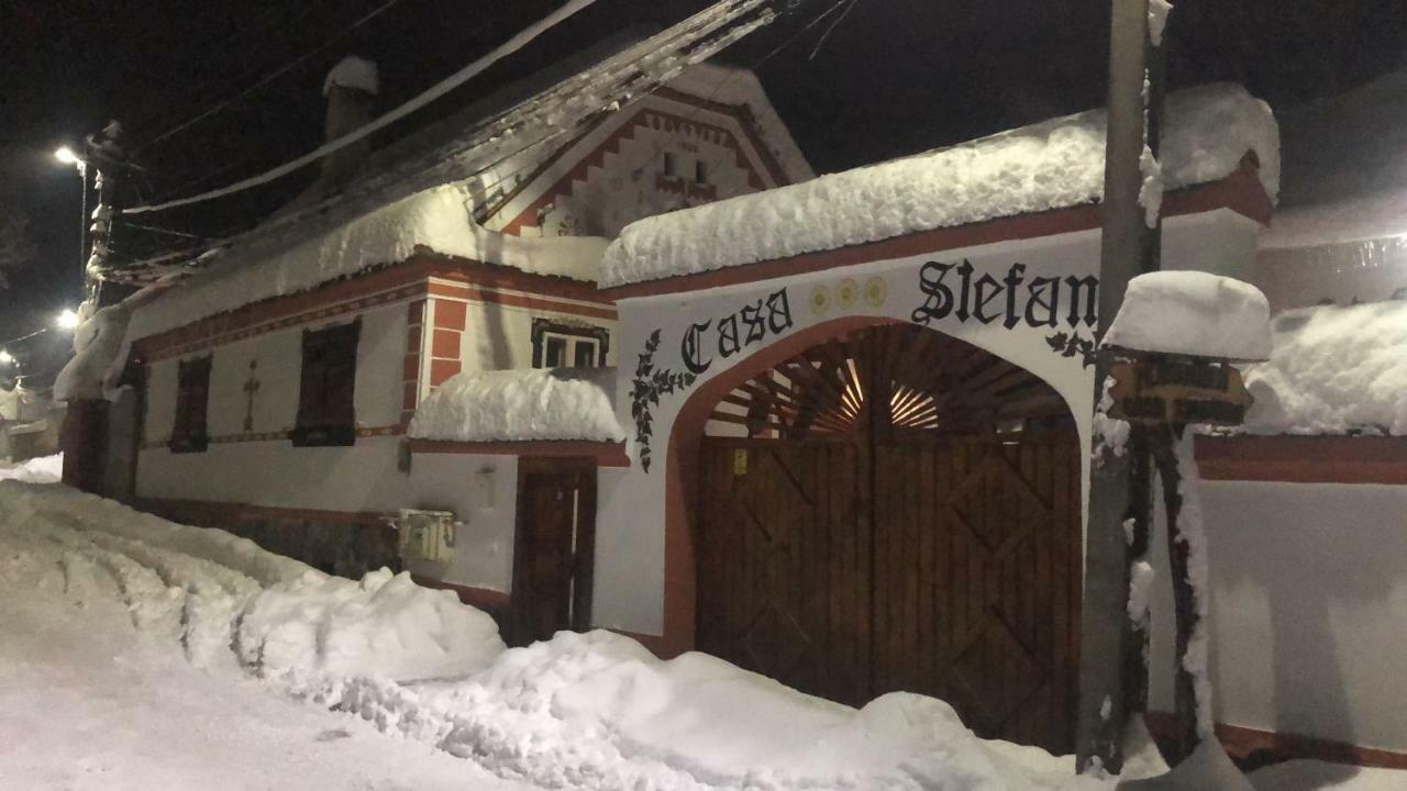 Casa Stefania Hotel Tălmaciu Eksteriør billede