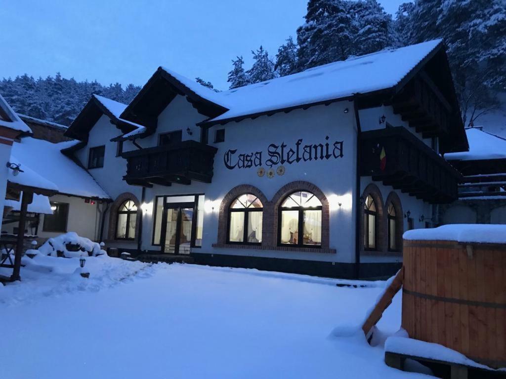 Casa Stefania Hotel Tălmaciu Eksteriør billede